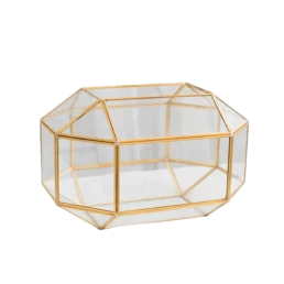 geometrische glazen enveloppendoosgeometrische glazen enveloppendoos